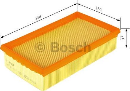 BOSCH 1 457 429 964 - Luftfilter xdelar.se