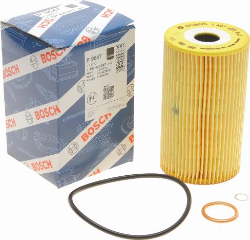 BOSCH 1 457 429 647 - Oljefilter xdelar.se