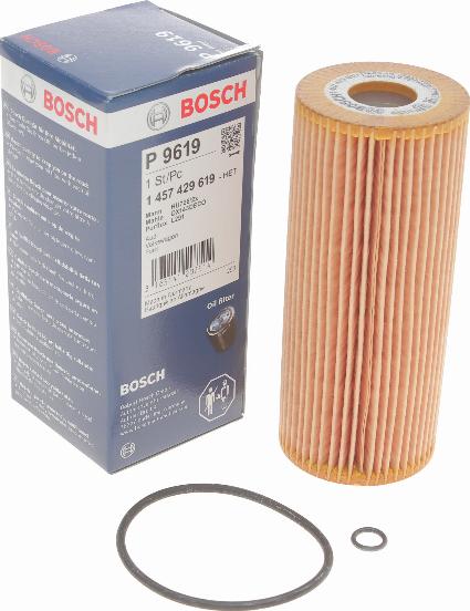 BOSCH 1 457 429 619 - Oljefilter xdelar.se