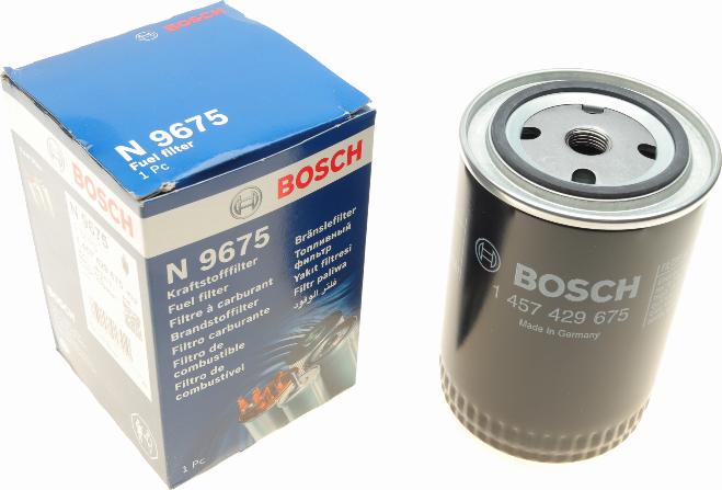 BOSCH 1 457 429 675 - Bränslefilter xdelar.se