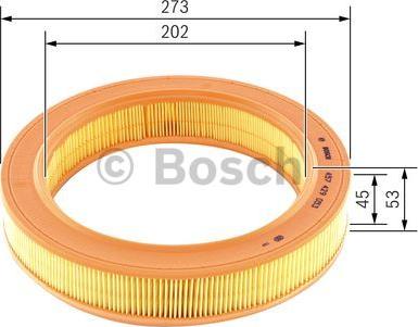 BOSCH 1 457 429 053 - Luftfilter xdelar.se