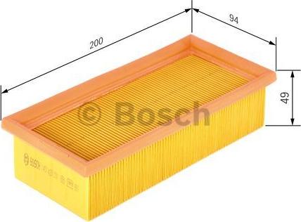 BOSCH 1 457 429 030 - Luftfilter xdelar.se