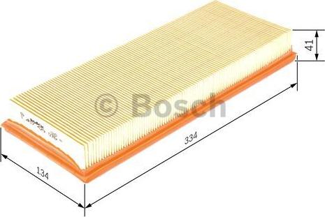 BOSCH 1 457 429 076 - Luftfilter xdelar.se