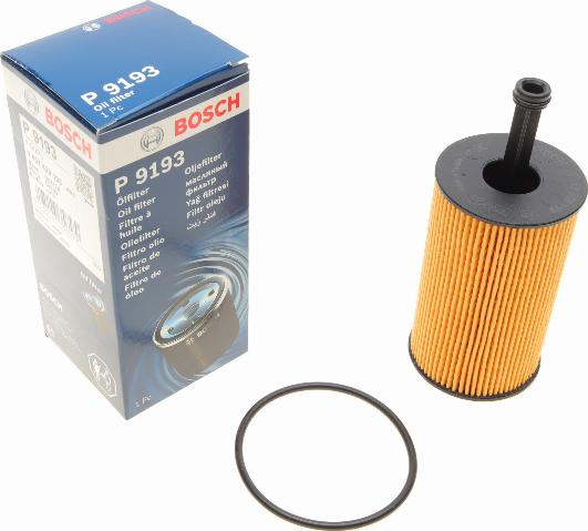 BOSCH 1 457 429 193 - Oljefilter xdelar.se