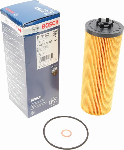 BOSCH 1 457 429 152 - Oljefilter xdelar.se