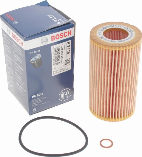 BOSCH 1 457 429 119 - Oljefilter xdelar.se