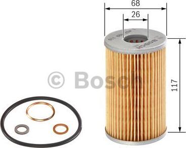 BOSCH 1 457 429 113 - Oljefilter xdelar.se