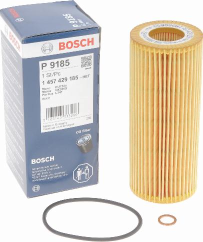 BOSCH 1 457 429 185 - Oljefilter xdelar.se