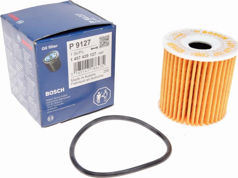 BOSCH 1 457 429 127 - Oljefilter xdelar.se