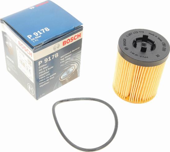 BOSCH 1 457 429 178 - Oljefilter xdelar.se