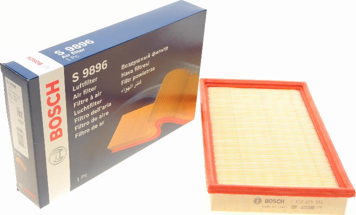 BOSCH 1 457 429 896 - Luftfilter xdelar.se