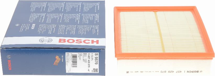 BOSCH 1 457 429 870 - Luftfilter xdelar.se