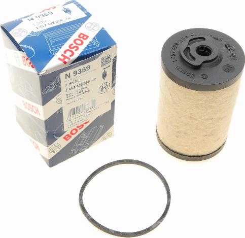 BOSCH 1 457 429 359 - Bränslefilter xdelar.se