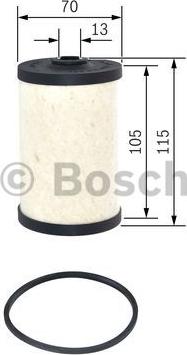 BOSCH 1 457 429 359 - Bränslefilter xdelar.se