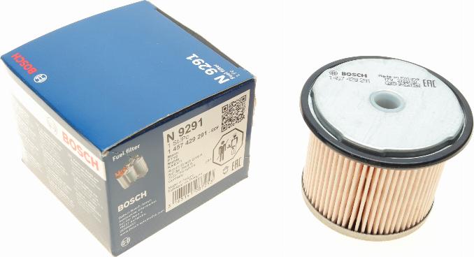 BOSCH 1 457 429 291 - Bränslefilter xdelar.se