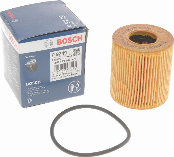 BOSCH 1 457 429 249 - Oljefilter xdelar.se