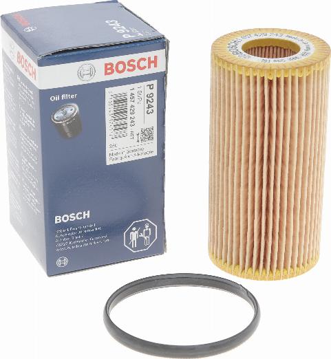 BOSCH 1 457 429 243 - Oljefilter xdelar.se