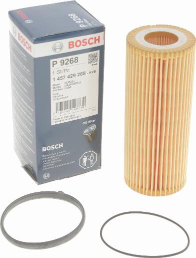 BOSCH 1 457 429 268 - Oljefilter xdelar.se