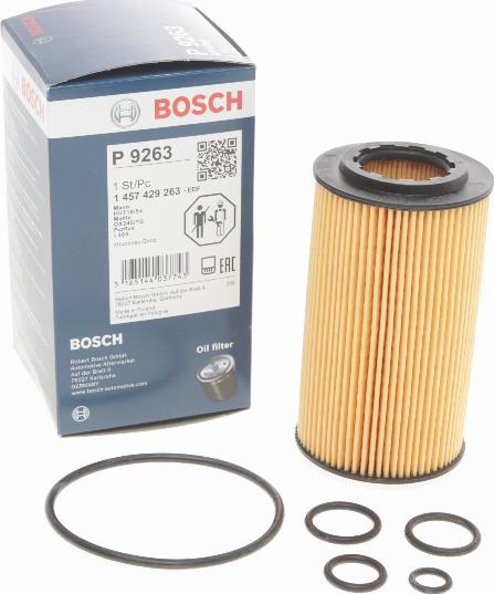 BOSCH 1 457 429 263 - Oljefilter xdelar.se