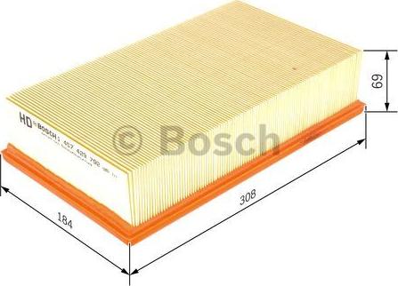 BOSCH 1 457 429 792 - Luftfilter xdelar.se