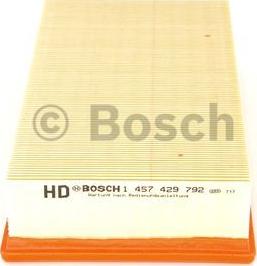 BOSCH 1 457 429 792 - Luftfilter xdelar.se