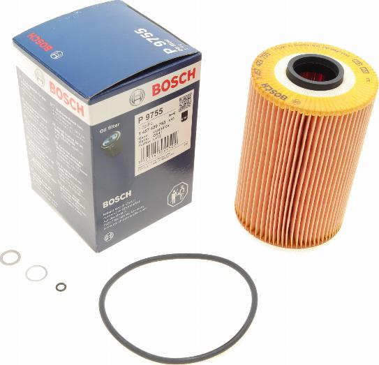 BOSCH 1 457 429 755 - Oljefilter xdelar.se