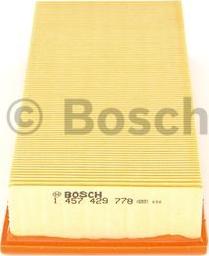 BOSCH 1 457 429 778 - Luftfilter xdelar.se