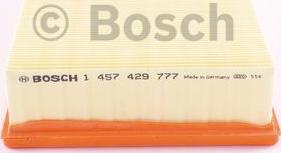 BOSCH 1 457 429 777 - Luftfilter xdelar.se