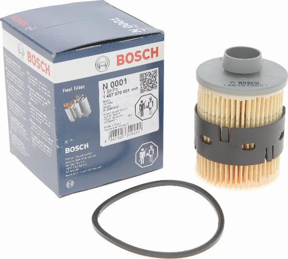 BOSCH 1 457 070 001 - Bränslefilter xdelar.se