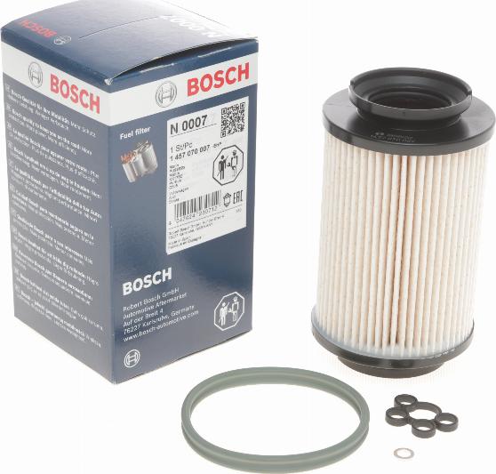 BOSCH 1 457 070 007 - Bränslefilter xdelar.se