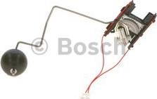 BOSCH 1582980068 - Sensor, bränsletank xdelar.se