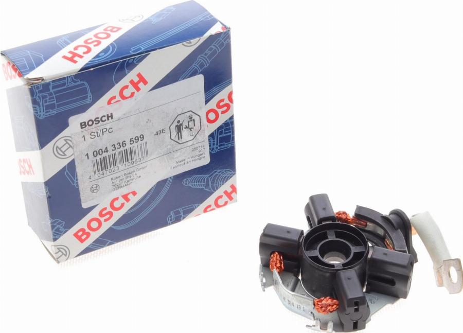 BOSCH 1 004 336 599 - Hållare, kolborstar xdelar.se