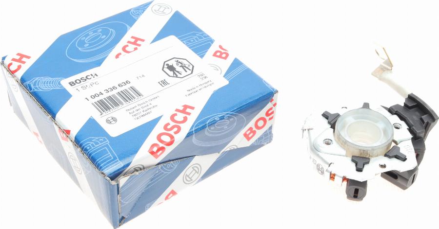 BOSCH 1 004 336 636 - Hållare, kolborstar xdelar.se