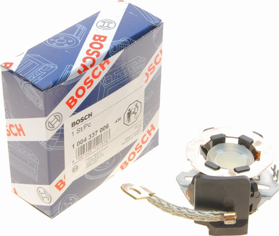 BOSCH 1 004 337 006 - Hållare, kolborstar xdelar.se