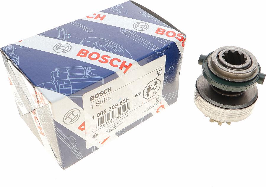 BOSCH 1 006 209 538 - Drev, startmotor xdelar.se