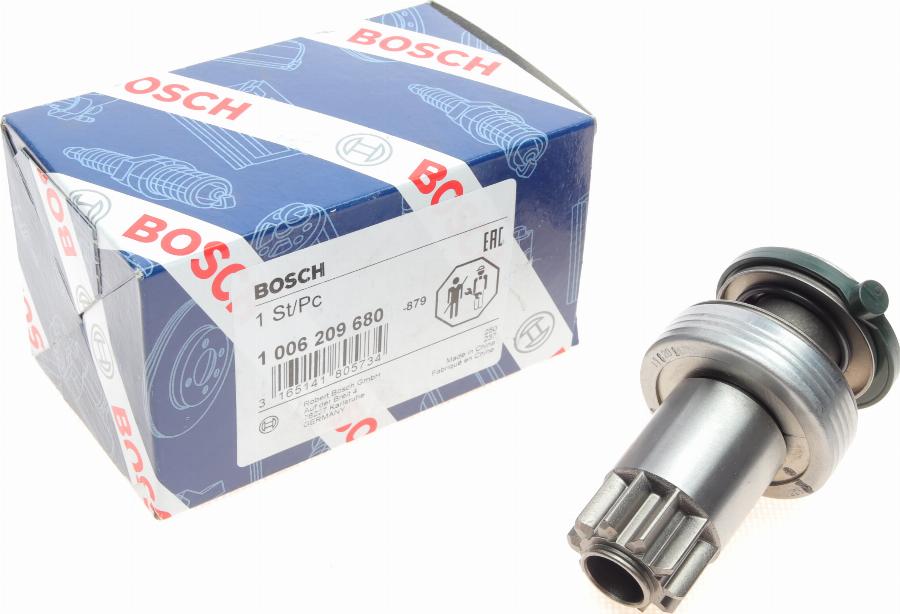 BOSCH 1 006 209 680 - Drev, startmotor xdelar.se