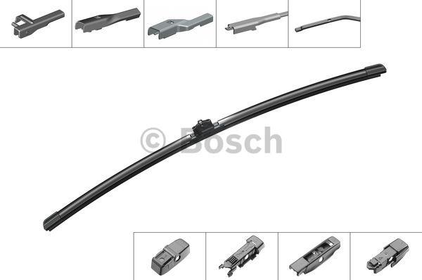 BOSCH 3 397 006 949 - Torkarblad xdelar.se