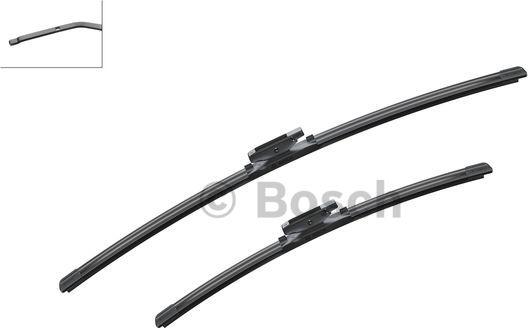 BOSCH 3 397 007 426 - Torkarblad xdelar.se