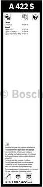 BOSCH 3 397 007 422 - Torkarblad xdelar.se