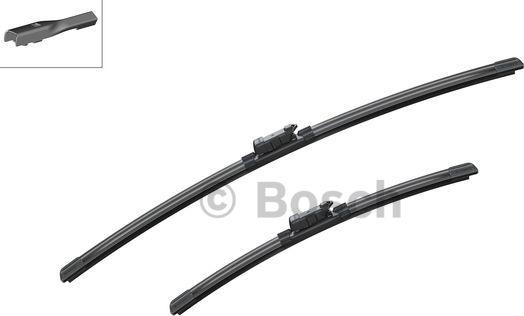 BOSCH 3 397 007 555 - Torkarblad xdelar.se