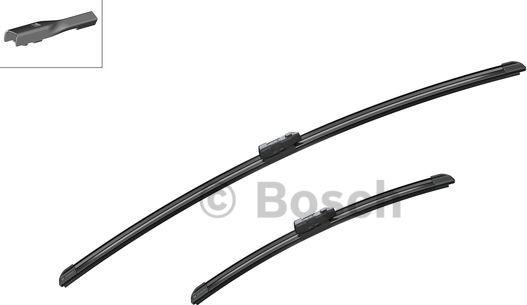 BOSCH 3 397 007 557 - Torkarblad xdelar.se