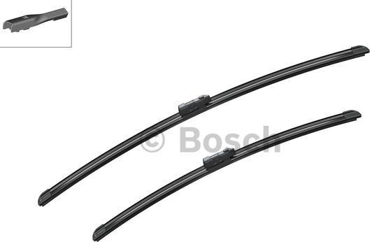 BOSCH 3 397 007 638 - Torkarblad xdelar.se