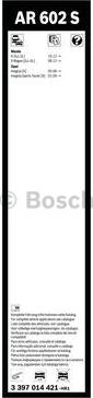 BOSCH 3 397 014 421 - Torkarblad xdelar.se