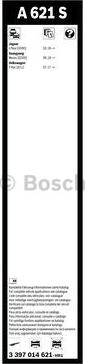 BOSCH 3 397 014 621 - Torkarblad xdelar.se