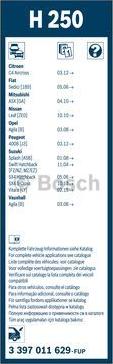 BOSCH 3 397 011 629 - Torkarblad xdelar.se