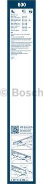 BOSCH 3 397 018 300 - Torkarblad xdelar.se