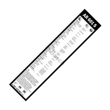 BOSCH 3 397 118 907 - Torkarblad xdelar.se