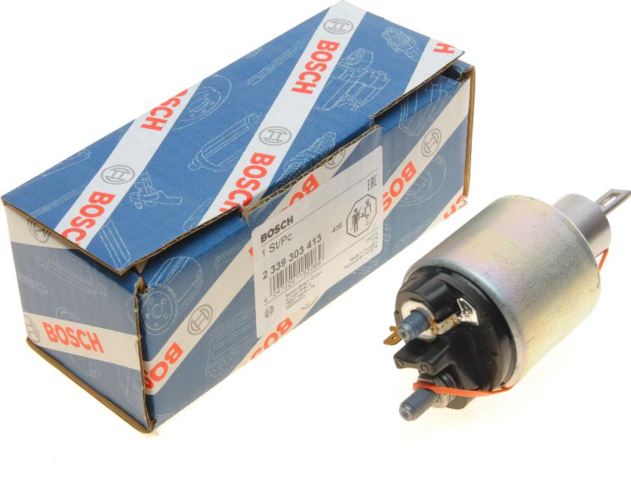 BOSCH 2 339 303 413 - Solenoid, startmotor xdelar.se