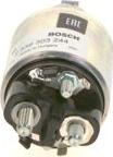 BOSCH 2 339 303 244 - Solenoid, startmotor xdelar.se