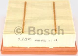 BOSCH F 026 400 498 - Luftfilter xdelar.se